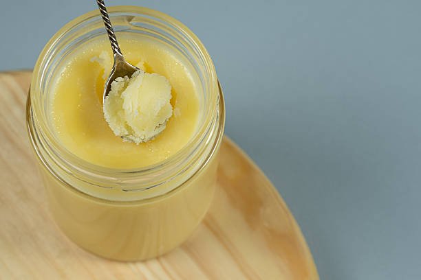 jar-yellow-mustard-sits-wooden-table-front-barn-min