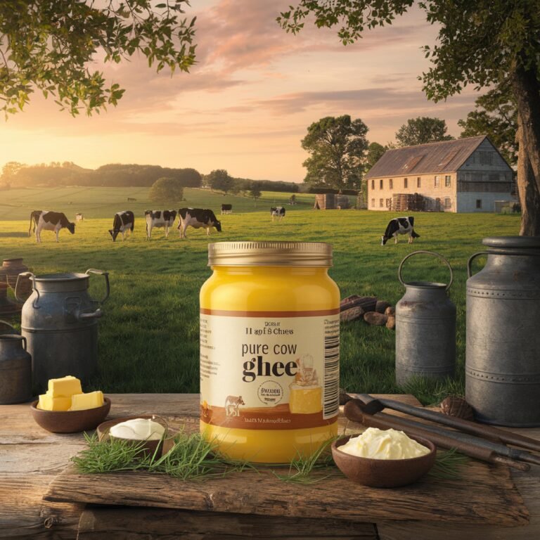 jar-yellow-mustard-sits-wooden-table-front-barn-min