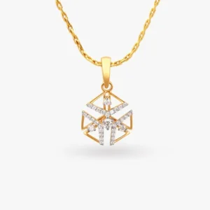 Prism of Light Diamond Pendant